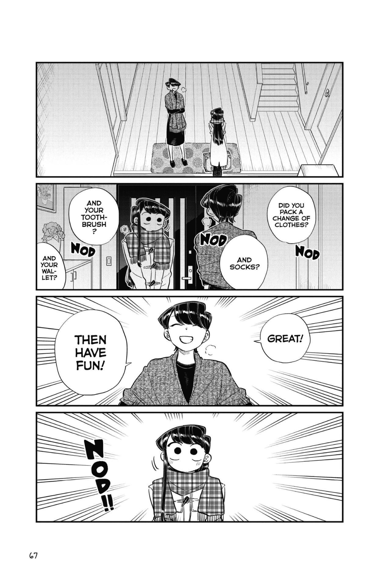 Komi Can’t Communicate, Chapter 104 image 02